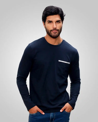 Pima T shirt & Pocket