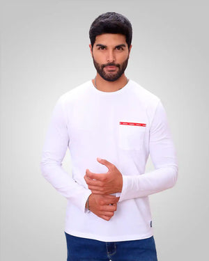 Pima T shirt & Pocket