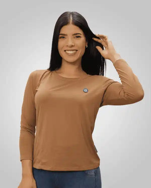 Pima Crewneck T Shirt