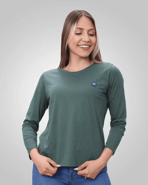 Pima Crewneck T Shirt