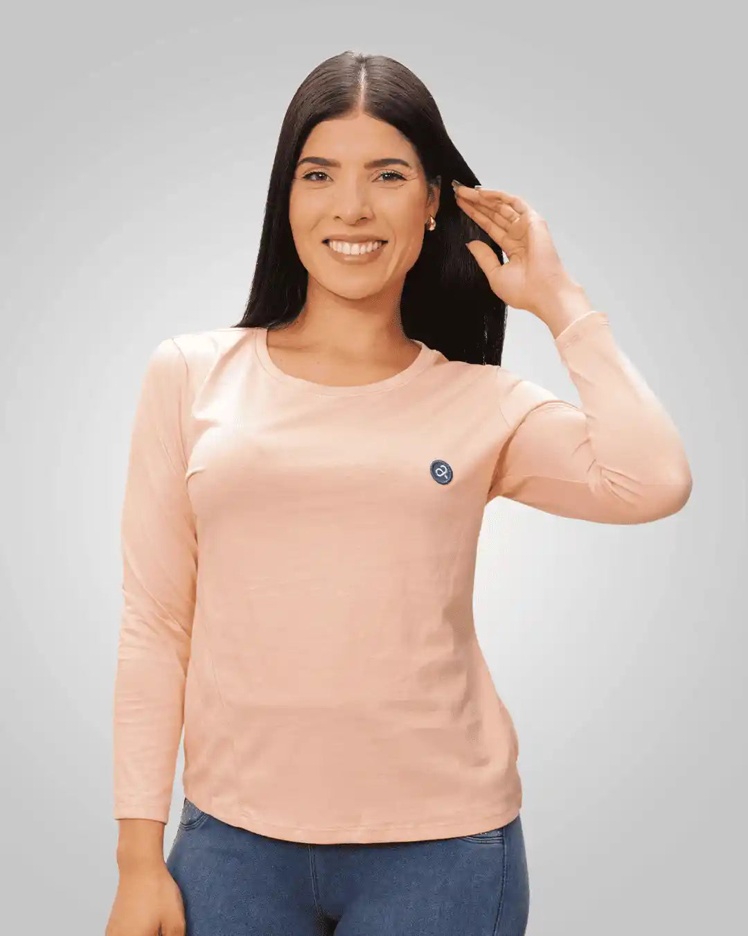 Pima Crewneck T Shirt