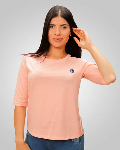 Pima Fitted Crewneck