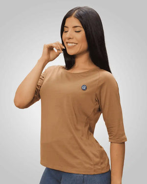 Pima Relaxed 3/4 Sleeve