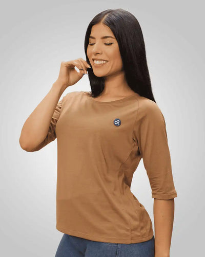Pima Relaxed 3/4 Sleeve