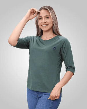 Pima Relaxed 3/4 Sleeve