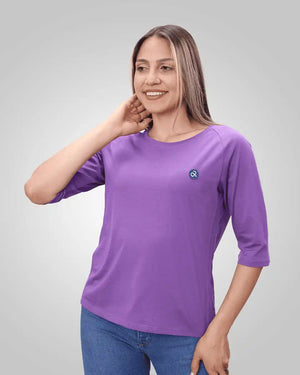 Pima Relaxed 3/4 Sleeve